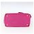 PRADA Canapa PM Borsa a mano in tela 2way Rosa Oro Auth ka2235 D'oro - vista 5
