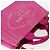 PRADA Canapa PM Borsa a mano in tela 2way Rosa Oro Auth ka2235 D'oro - vista 6