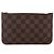 LOUIS VUITTON Pochette Neverfull PM Damier Ebene LV Auth BA10697 - vista 13