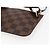 LOUIS VUITTON Pochette Neverfull PM Damier Ebene LV Auth BA10697 - vista 15