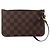 LOUIS VUITTON Pochette Neverfull PM Damier Ebene LV Auth BA10697 - vista 2