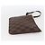 LOUIS VUITTON Pochette Neverfull PM Damier Ebene LV Auth BA10697 - vista 4