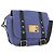 LOUIS VUITTON Antigua Buzzus PM Schultertasche Blau M40081 LV Auth BA10805