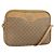 Gucci Borsa a Spalla Micro GG Supreme PVC Beige Oro Auth ep13139 D'oro