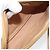Gucci Borsa a Spalla Micro GG Supreme PVC Beige Oro Auth ep13139 D'oro - vista 11