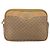 Gucci Borsa a Spalla Micro GG Supreme PVC Beige Oro Auth ep13139 D'oro - vista 13