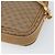 Gucci Borsa a Spalla Micro GG Supreme PVC Beige Oro Auth ep13139 D'oro - vista 15