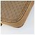 Gucci Borsa a Spalla Micro GG Supreme PVC Beige Oro Auth ep13139 D'oro - vista 16