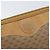 Gucci Borsa a Spalla Micro GG Supreme PVC Beige Oro Auth ep13139 D'oro - vista 17