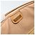 Gucci Borsa a Spalla Micro GG Supreme PVC Beige Oro Auth ep13139 D'oro - vista 18