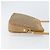 Gucci Borsa a Spalla Micro GG Supreme PVC Beige Oro Auth ep13139 D'oro - vista 3