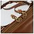 Borsa a mano in pelle Gucci Bamboo 2way marrone oro 000 122 0290 Auth 168572 D'oro - vista 10