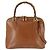 Borsa a mano in pelle Gucci Bamboo 2way marrone oro 000 122 0290 Auth 168572 D'oro - vista 2