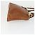 Borsa a mano in pelle Gucci Bamboo 2way marrone oro 000 122 0290 Auth 168572 D'oro - vista 3