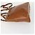 Borsa a mano in pelle Gucci Bamboo 2way marrone oro 000 122 0290 Auth 168572 D'oro - vista 4