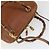 Borsa a mano in pelle Gucci Bamboo 2way marrone oro 000 122 0290 Auth 168572 D'oro - vista 6