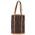 LOUIS VUITTON Borsa a Spalla Monogram Bucket GM M42236 LV Auth 171580 Monogramma - vista 13