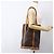 LOUIS VUITTON Borsa a Spalla Monogram Bucket GM M42236 LV Auth 171580 Monogramma - vista 22