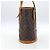LOUIS VUITTON Borsa a Spalla Monogram Bucket GM M42236 LV Auth 171580 Monogramma - vista 4