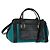 Chloé Borsa a mano Chloe Alice in pelle 2 vie blu oro Auth 170574V D'oro