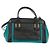 Chloé Borsa a mano Chloe Alice in pelle 2 vie blu oro Auth 170574V D'oro - vista 2