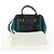 Chloé Borsa a mano Chloe Alice in pelle 2 vie blu oro Auth 170574V D'oro - vista 25