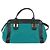 Chloé Borsa a mano Chloe Alice in pelle 2 vie blu oro Auth 170574V D'oro - vista 3
