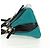 Chloé Borsa a mano Chloe Alice in pelle 2 vie blu oro Auth 170574V D'oro - vista 4