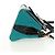 Chloé Borsa a mano Chloe Alice in pelle 2 vie blu oro Auth 170574V D'oro - vista 5
