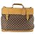 LOUIS VUITTON Borsa Boston Clipper Damier Ebene 2way M99039 LV Auth 169619 - vista 13