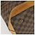 LOUIS VUITTON Borsa Boston Clipper Damier Ebene 2way M99039 LV Auth 169619 - vista 17