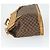 LOUIS VUITTON Borsa Boston Clipper Damier Ebene 2way M99039 LV Auth 169619 - vista 4