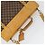 LOUIS VUITTON Borsa Boston Clipper Damier Ebene 2way M99039 LV Auth 169619 - vista 6