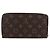 Cartera Larga Zippy Monogram Vivienne LOUIS VUITTON M69750 Auth 168259SAM Monograma - vista 2