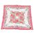 Céline CELINE Set di 2 Fazzoletti in Cotone Blu Marino Rosso Auth am10748V Blu navy - vista 2