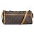 LOUIS VUITTON Borsa a Spalla Lunga Monogram Popincourt M40008 LV Auth hk3485 Monogramma