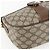 Borsa Gucci GG Supreme Web Sherry Line in PVC Beige Rosso 89 02 032 Auth ti3672 - vista 14