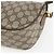 Borsa Gucci GG Supreme Web Sherry Line in PVC Beige Rosso 89 02 032 Auth ti3672 - vista 15