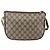 Borsa Gucci GG Supreme Web Sherry Line in PVC Beige Rosso 89 02 032 Auth ti3672 - vista 2