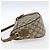 Borsa Gucci GG Supreme Web Sherry Line in PVC Beige Rosso 89 02 032 Auth ti3672 - vista 3