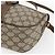 Borsa Gucci GG Supreme Web Sherry Line in PVC Beige Rosso 89 02 032 Auth ti3672 - vista 9