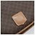 Céline Borsa a spalla in tela Macadam CELINE in pelle PVC marrone oro Auth 170119 D'oro - vista 17