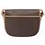Céline Borsa a spalla in tela Macadam CELINE in pelle PVC marrone oro Auth 170119 D'oro - vista 2