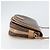 Céline Borsa a spalla in tela Macadam CELINE in pelle PVC marrone oro Auth 170119 D'oro - vista 3