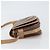 Céline Borsa a spalla in tela Macadam CELINE in pelle PVC marrone oro Auth 170119 D'oro - vista 4
