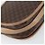 Céline Borsa a spalla in tela Macadam CELINE in pelle PVC marrone oro Auth 170119 D'oro - vista 9