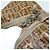 FENDI Zucchino Canvas Boston Tasche Braun Auth 170329 - Ansicht 10