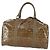 FENDI Zucchino Canvas Boston Tasche Braun Auth 170329 - Ansicht 13