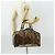 FENDI Zucchino Canvas Boston Tasche Braun Auth 170329 - Ansicht 20