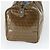 FENDI Zucchino Canvas Boston Tasche Braun Auth 170329 - Ansicht 4